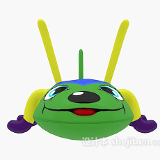 小蚂蚁玩具3d模型下载