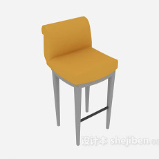 高脚椅推荐3d模型下载
