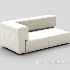 小型沙发3d模型下载