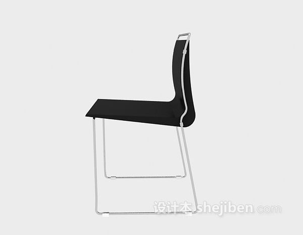 金属材料椅子模型