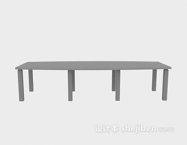 现代风格凳子3d模型下载