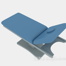 躺椅免费3d模型下载