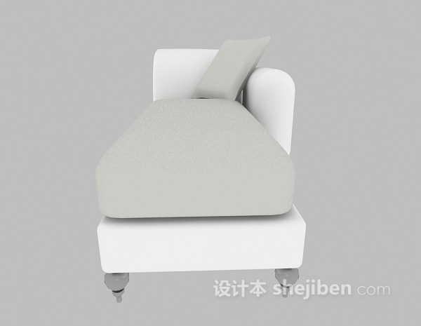 单人沙发模型3d下载