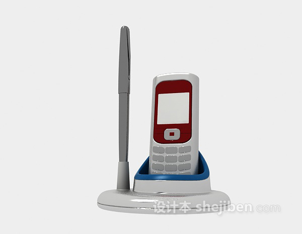 手机模型3d下载