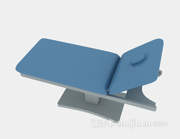 免费躺椅免费3d模型下载