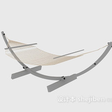 吊床躺椅3d模型下载