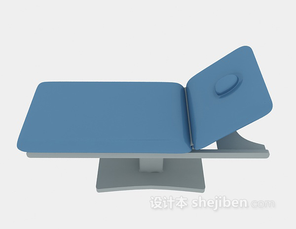 现代风格躺椅免费3d模型下载