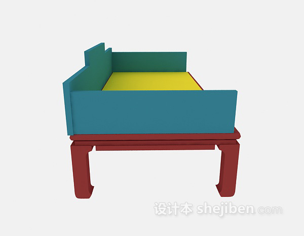 中式沙发模型下载