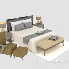 床具推荐3d模型下载