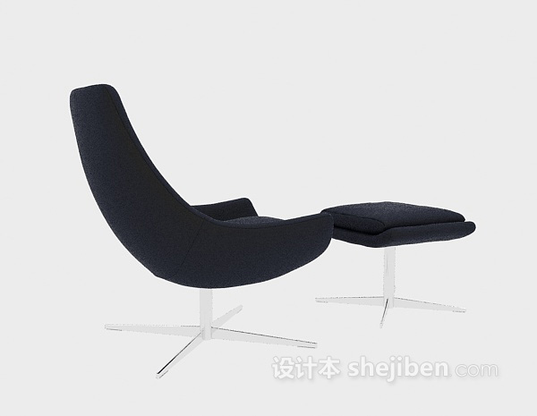 现代风格沙发椅欣赏3d模型下载