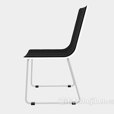 金属椅子3d模型下载
