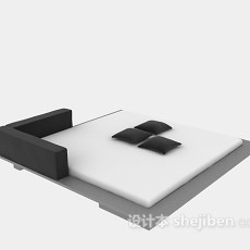 床垫3d模型下载