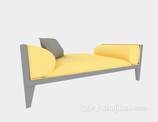 现代风格沙发椅免费3d模型下载