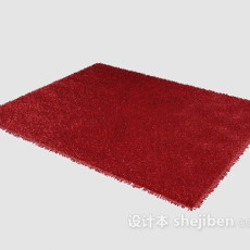 红色地毯3d模型下载
