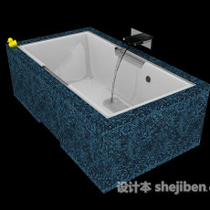 洗面盆3d模型下载