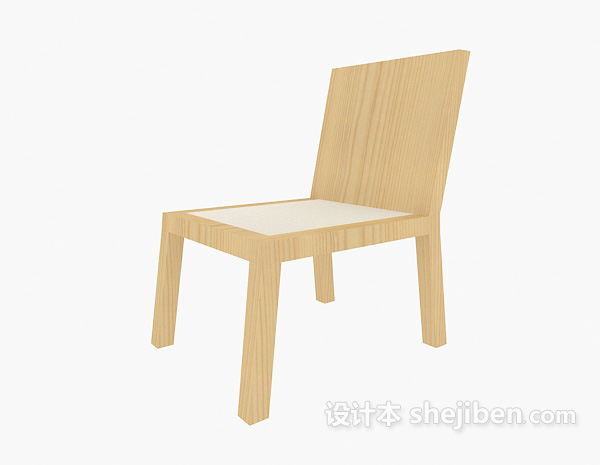 现代家居实木椅
