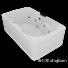 陶瓷洗面池3d模型下载