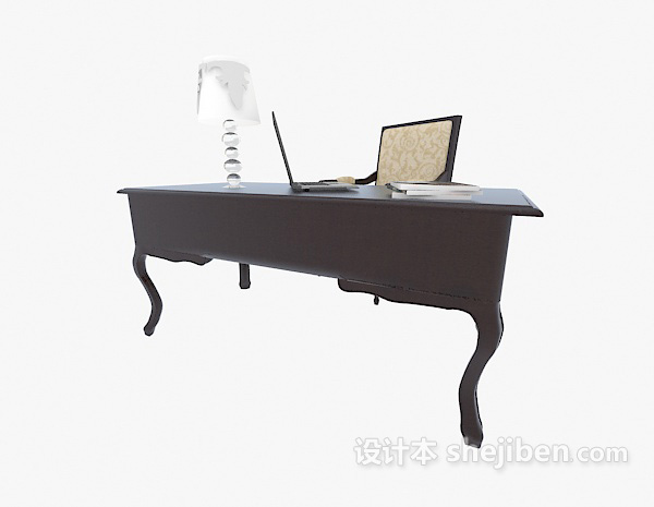 欧式风格传统书桌