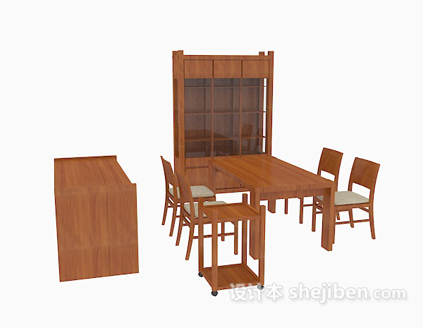中式家具桌椅组合
