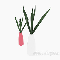 植物装饰3d模型下载