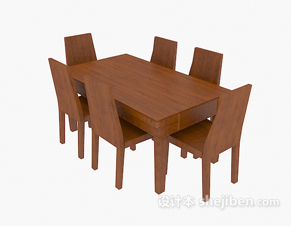 实木家居餐桌椅