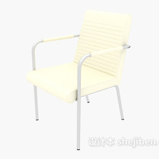 现代扶手椅3d模型下载