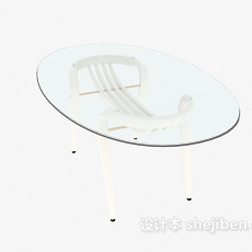 家具沙发茶几3d模型下载