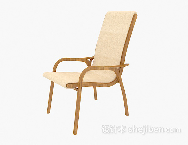 木质扶手椅