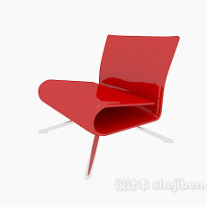 现代创意休闲椅3d模型下载
