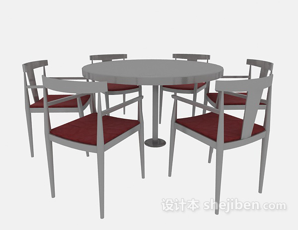 新中式风格实木餐桌