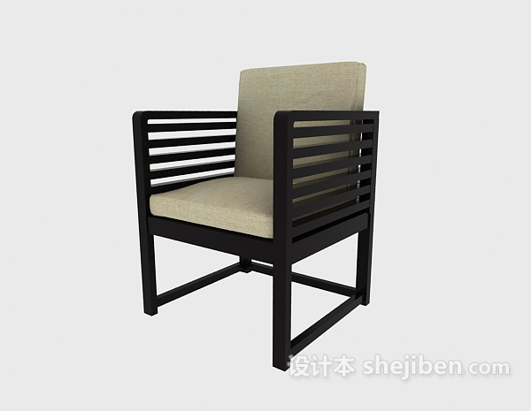 现代娱乐休闲椅3d模型下载