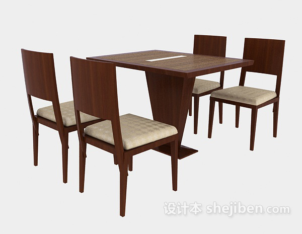 中式餐桌餐椅