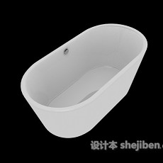 洗面池3d模型下载
