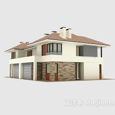 家居房屋建筑3d模型下载