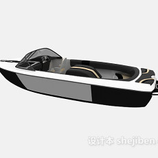 海上游艇3d模型下载