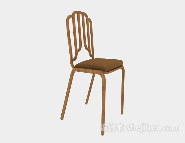 现代实木椅子