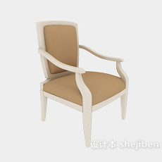 家庭休闲椅3d模型下载