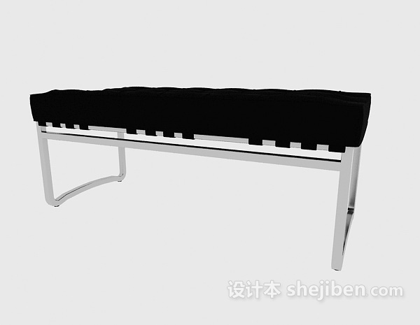 免费沙发长凳3d模型下载