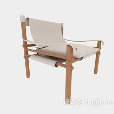 简约家居休闲椅子3d模型下载