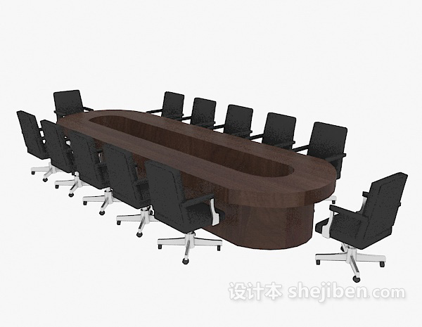 实木办公会议桌椅