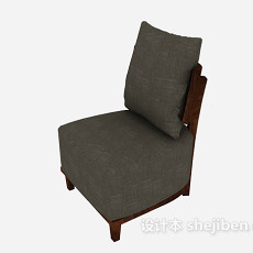软件休闲椅3d模型下载