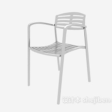 单人休闲椅3d模型下载