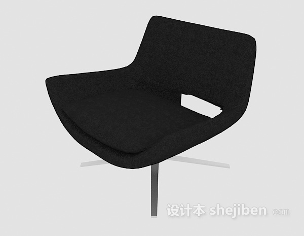 休闲座椅3d模型下载