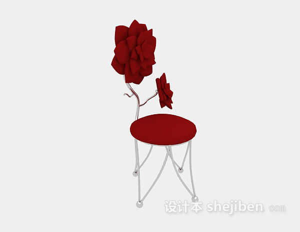 创意玫瑰休闲椅