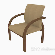 沙发垫扶手椅3d模型下载