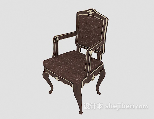 欧式古典餐椅