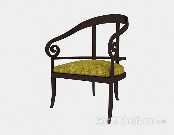 欧式传统休闲椅
