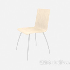 家庭餐椅3d模型下载