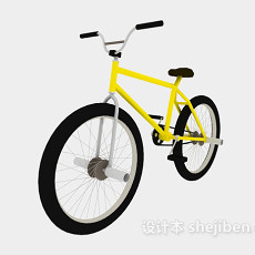 炫酷自行车3d模型下载