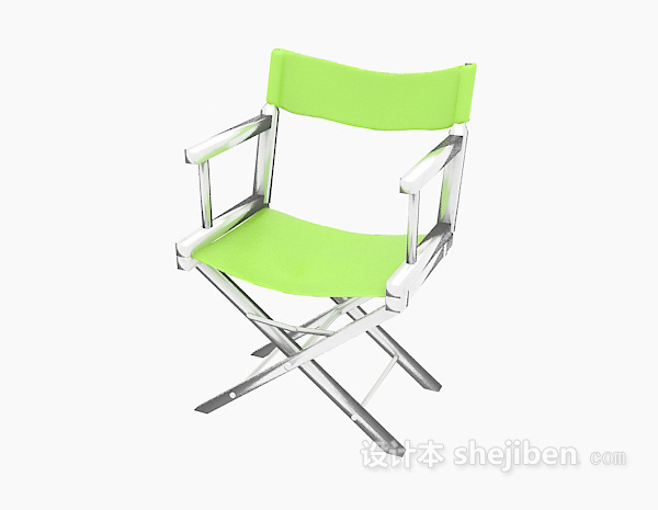 免费可折叠椅3d模型下载